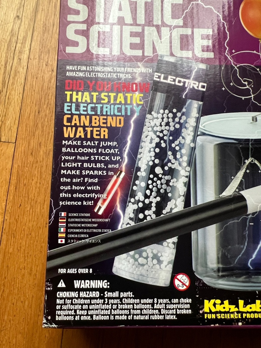 Static Science Electro Kit - Purple - Picture 3 of 4
